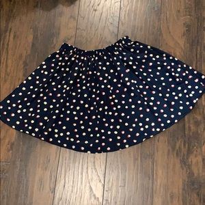 Polka dot skirt
